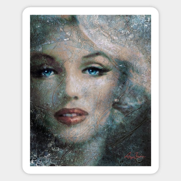 MM Frozen Sticker by Angie Braun